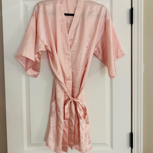 Pink Bridesmaid Robe - Picture 2 of 5